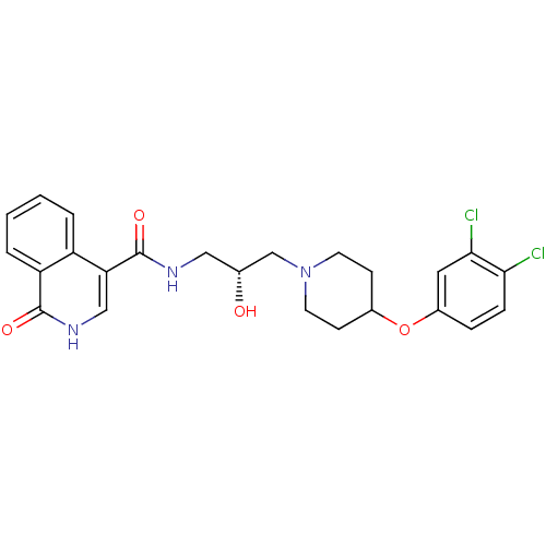 Chemical structure of BindingDB Monomer ID 50402136