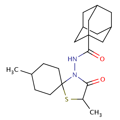 Chemical structure of BindingDB Monomer ID 50402143