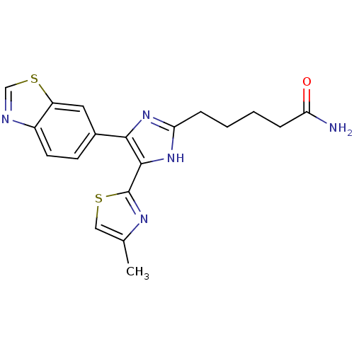 Chemical structure of BindingDB Monomer ID 50402145