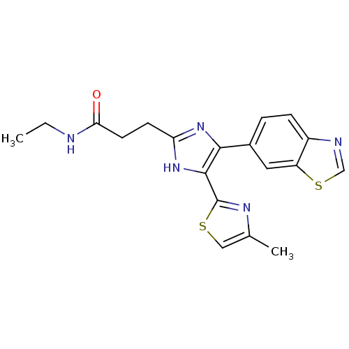 Chemical structure of BindingDB Monomer ID 50402147