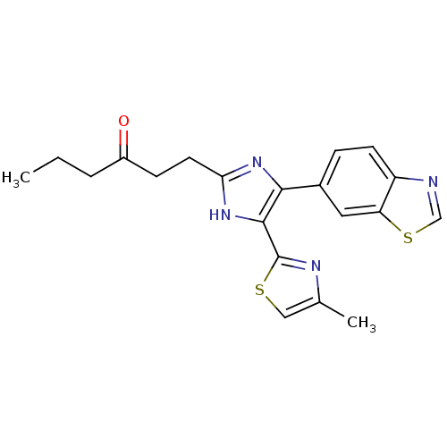 Chemical structure of BindingDB Monomer ID 50402149