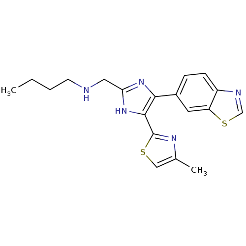 Chemical structure of BindingDB Monomer ID 50402150