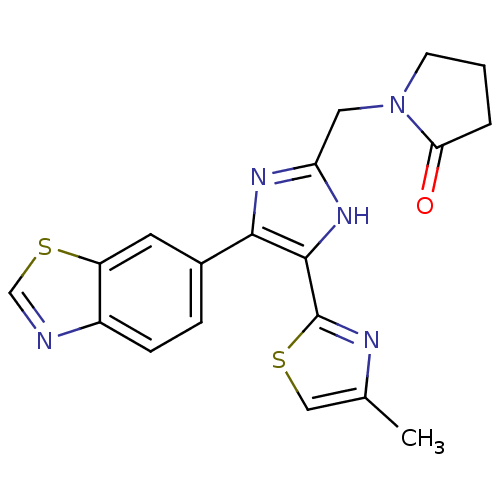 Chemical structure of BindingDB Monomer ID 50402152