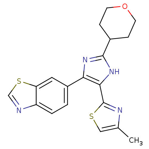 Chemical structure of BindingDB Monomer ID 50402153