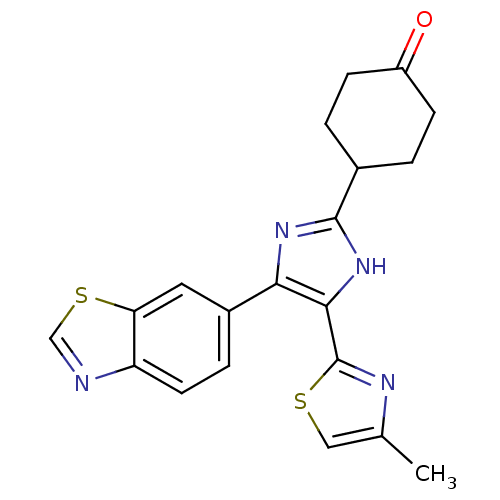 Chemical structure of BindingDB Monomer ID 50402154