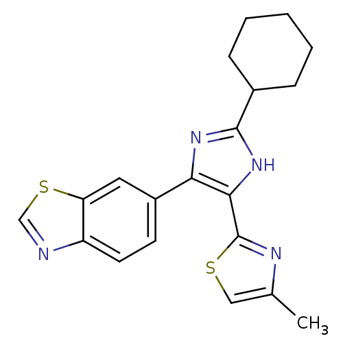 Chemical structure of BindingDB Monomer ID 50402155