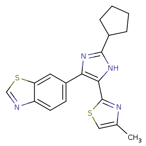 Chemical structure of BindingDB Monomer ID 50402156