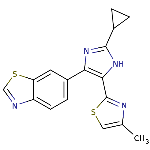 Chemical structure of BindingDB Monomer ID 50402157