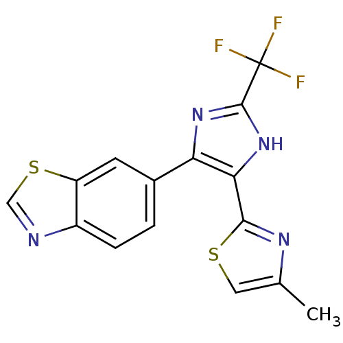 Chemical structure of BindingDB Monomer ID 50402158