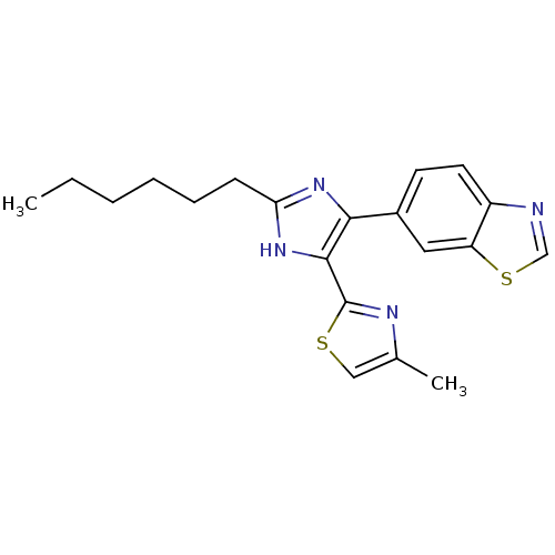 Chemical structure of BindingDB Monomer ID 50402159