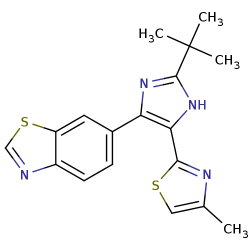 Chemical structure of BindingDB Monomer ID 50402160