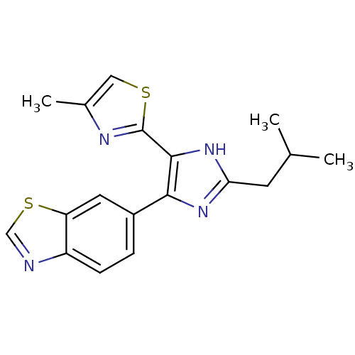 Chemical structure of BindingDB Monomer ID 50402161