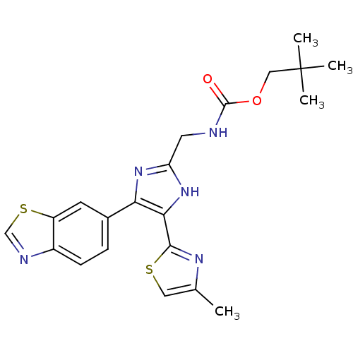 Chemical structure of BindingDB Monomer ID 50402167