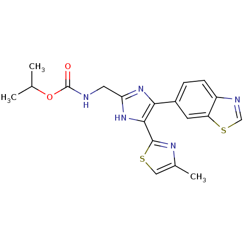 Chemical structure of BindingDB Monomer ID 50402169