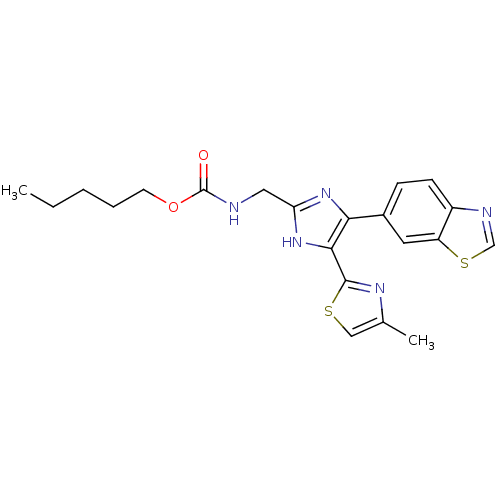 Chemical structure of BindingDB Monomer ID 50402170
