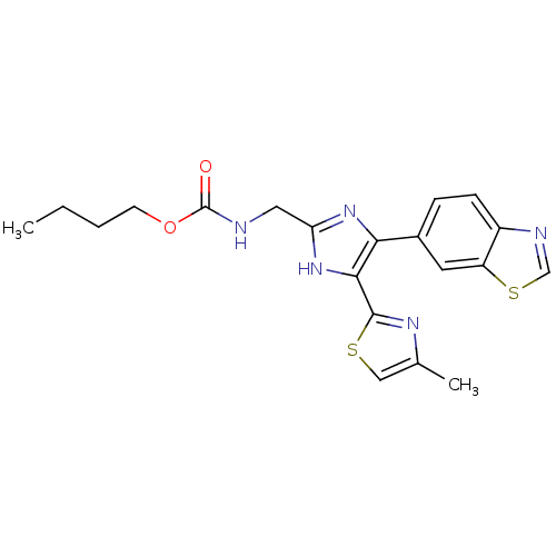 Chemical structure of BindingDB Monomer ID 50402171