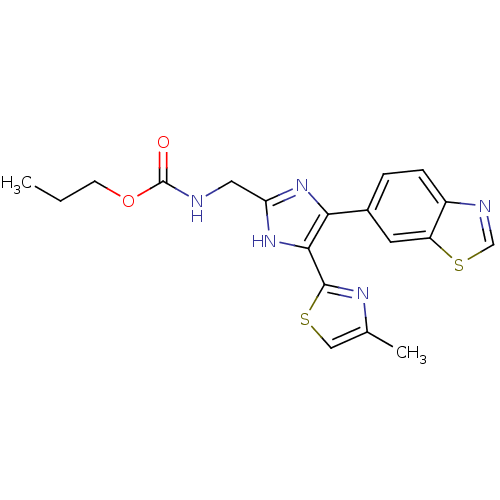Chemical structure of BindingDB Monomer ID 50402172