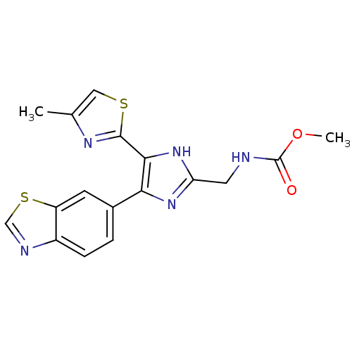 Chemical structure of BindingDB Monomer ID 50402173