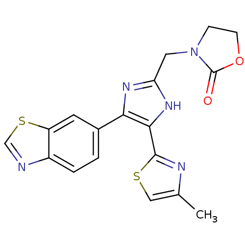 Chemical structure of BindingDB Monomer ID 50402174