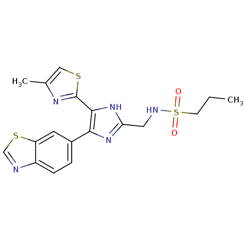 Chemical structure of BindingDB Monomer ID 50402176