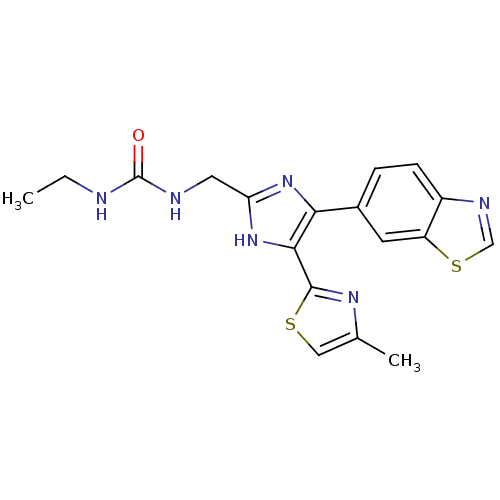 Chemical structure of BindingDB Monomer ID 50402177
