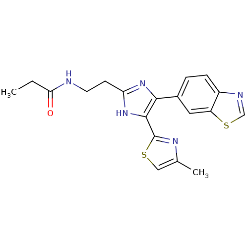 Chemical structure of BindingDB Monomer ID 50402179