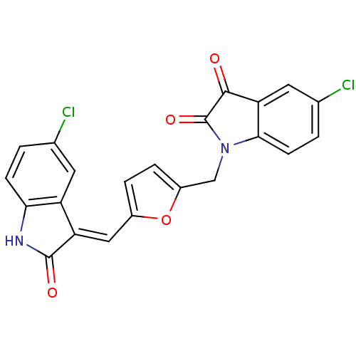 Chemical structure of BindingDB Monomer ID 50402181