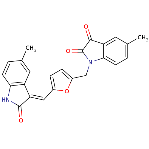 Chemical structure of BindingDB Monomer ID 50402186
