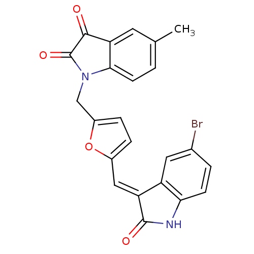 Chemical structure of BindingDB Monomer ID 50402187