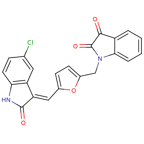 Chemical structure of BindingDB Monomer ID 50402189