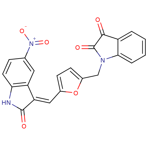 Chemical structure of BindingDB Monomer ID 50402190