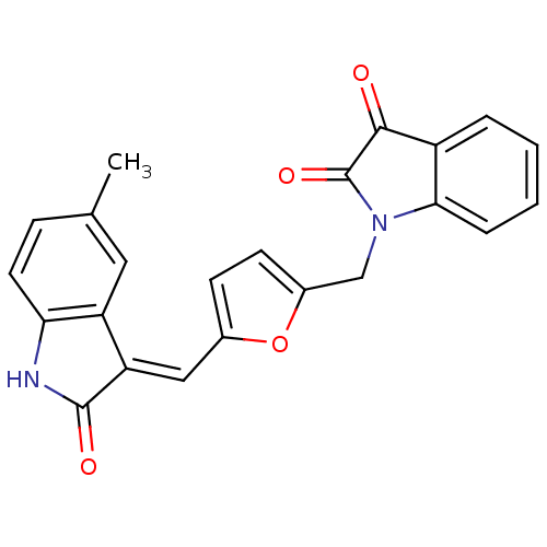 Chemical structure of BindingDB Monomer ID 50402191