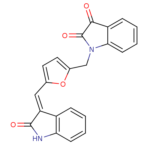 Chemical structure of BindingDB Monomer ID 50402192