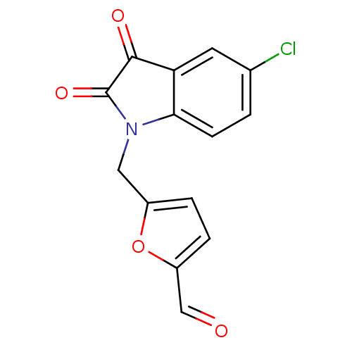Chemical structure of BindingDB Monomer ID 50402193