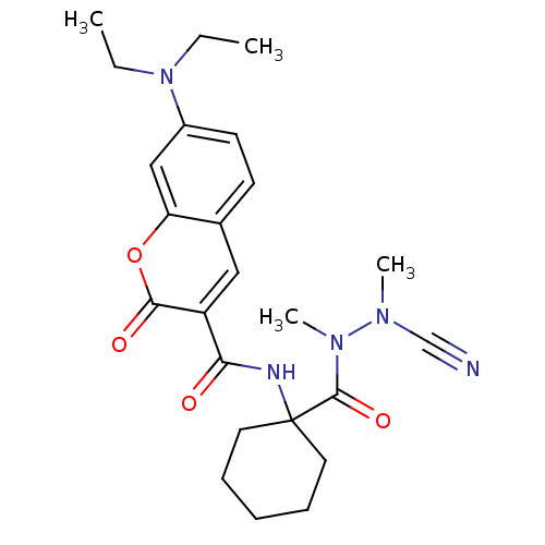 Chemical structure of BindingDB Monomer ID 50402196