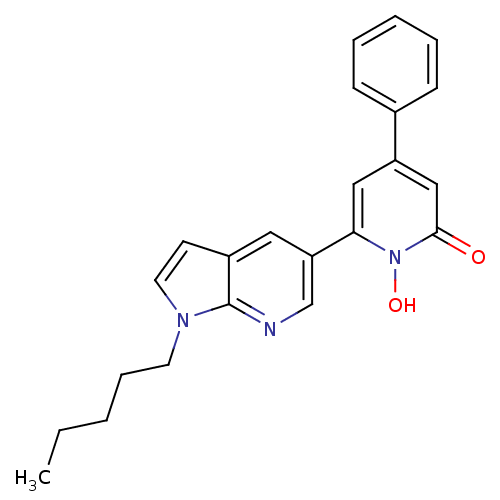 Chemical structure of BindingDB Monomer ID 50402199