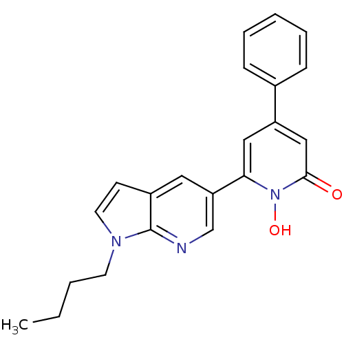 Chemical structure of BindingDB Monomer ID 50402200