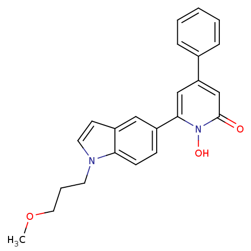 Chemical structure of BindingDB Monomer ID 50402201