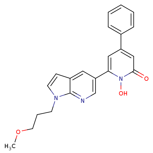 Chemical structure of BindingDB Monomer ID 50402202
