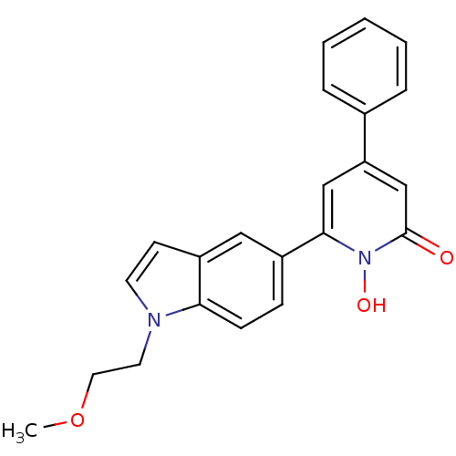 Chemical structure of BindingDB Monomer ID 50402203