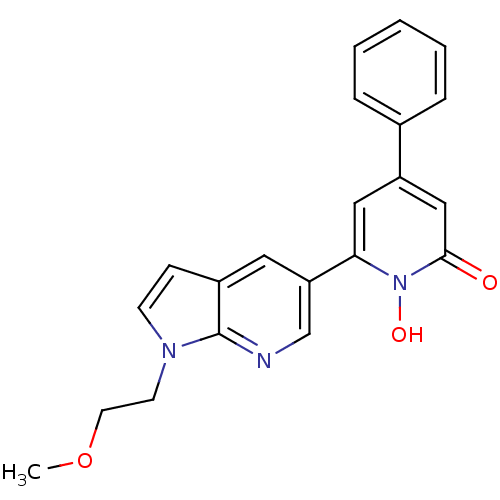 Chemical structure of BindingDB Monomer ID 50402204