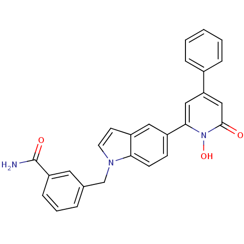Chemical structure of BindingDB Monomer ID 50402205