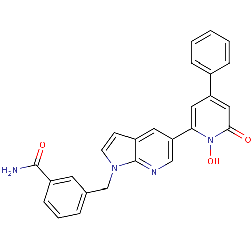 Chemical structure of BindingDB Monomer ID 50402206