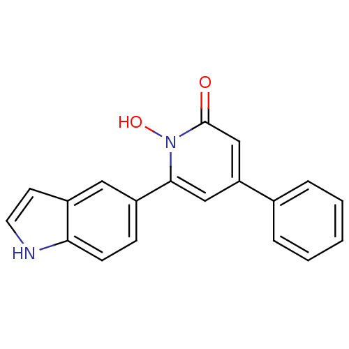 Chemical structure of BindingDB Monomer ID 50402207