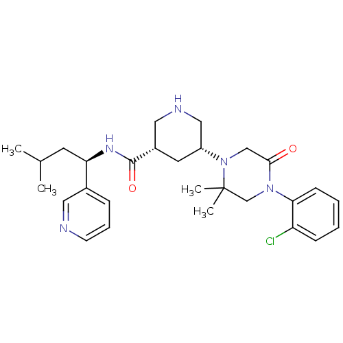 Chemical structure of BindingDB Monomer ID 50402217