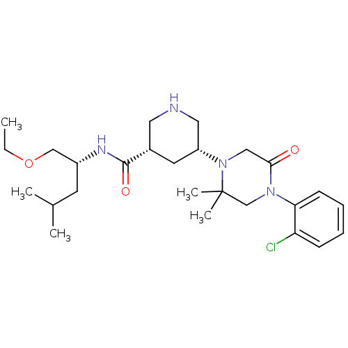 Chemical structure of BindingDB Monomer ID 50402219