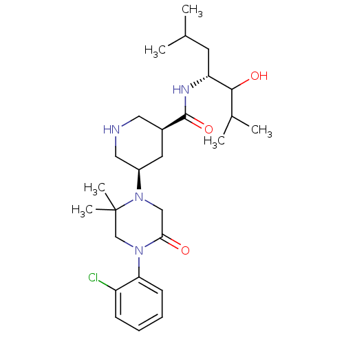 Chemical structure of BindingDB Monomer ID 50402220