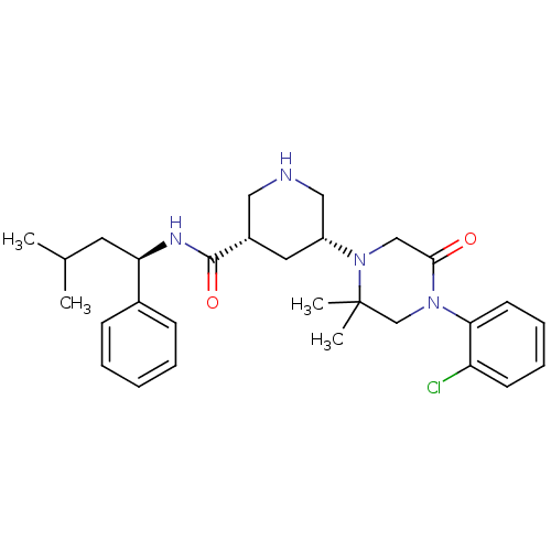 Chemical structure of BindingDB Monomer ID 50402221