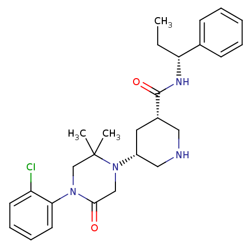 Chemical structure of BindingDB Monomer ID 50402223