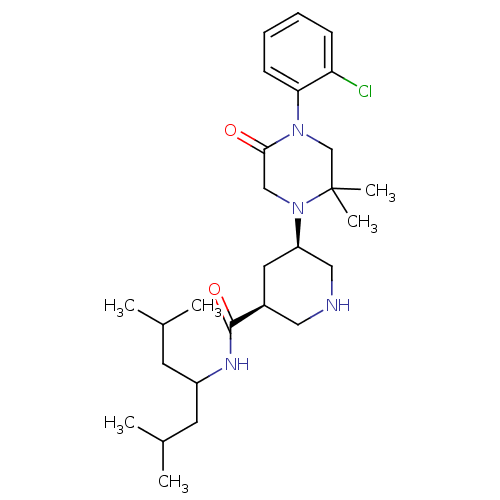 Chemical structure of BindingDB Monomer ID 50402224